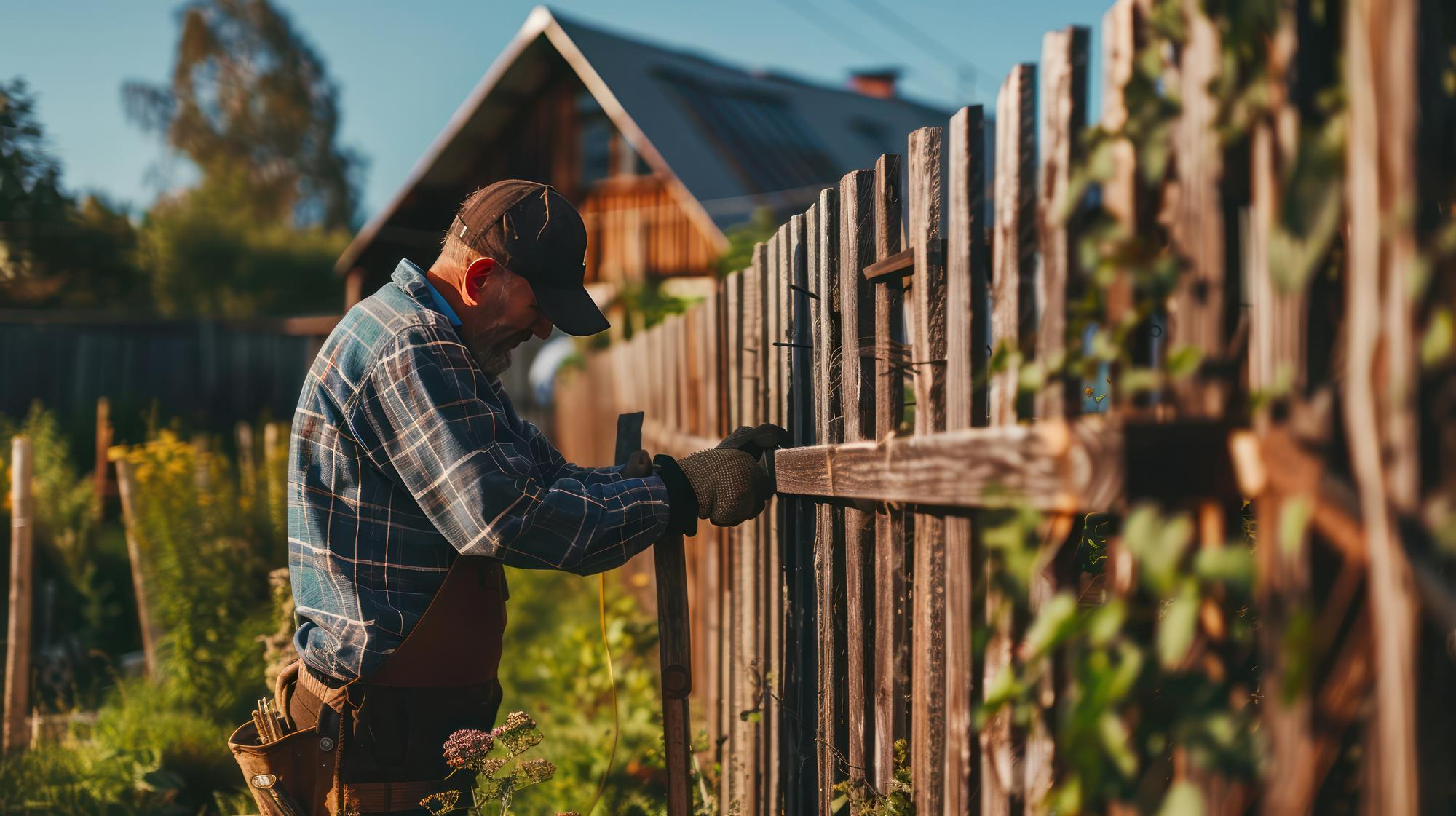 Fence installation and repair